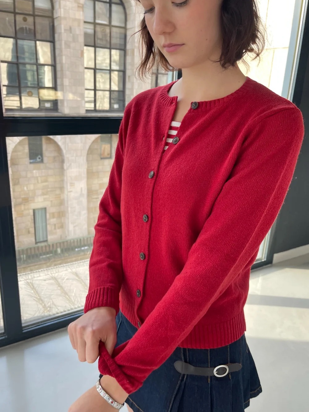Brandy Melville Amalie Cardigan